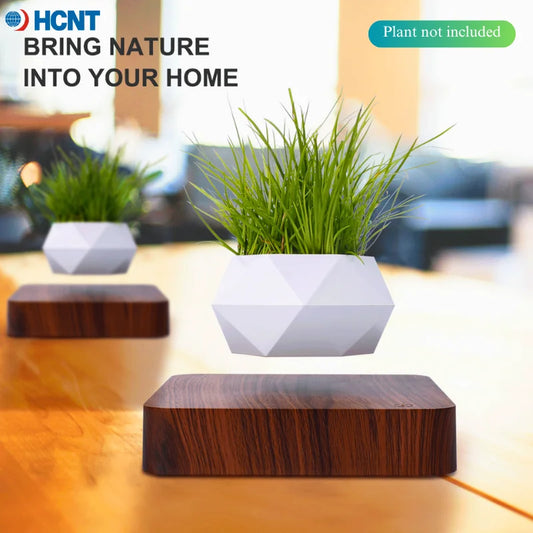 Levitating Air Bonsai Pot Rotation Flower Pot Home Decor