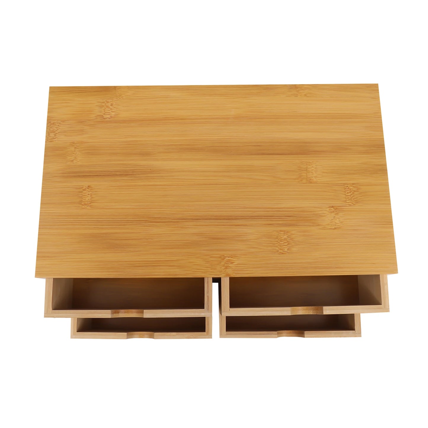 Desk Organizer Mini Bamboo Desk Organizer