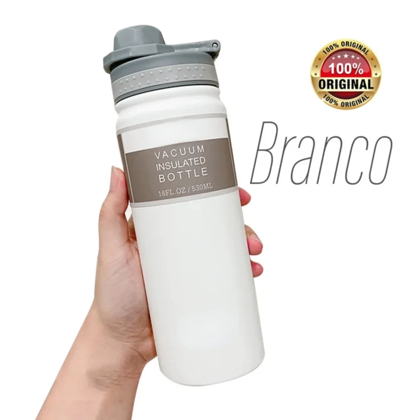 TYESO Thermal Water Bottle Thermos Bottle Stainless Steel