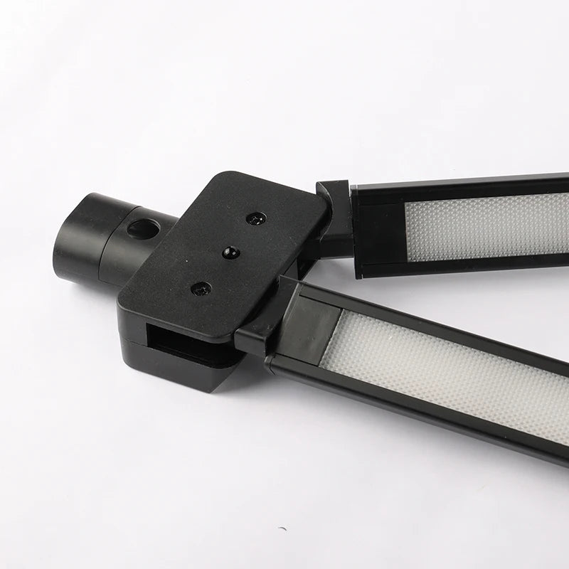 Double Single Head Led Clip Desk Lamp