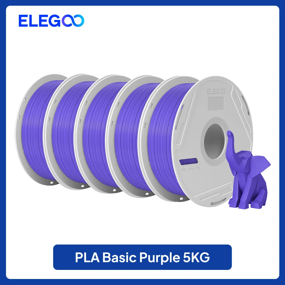 ELEGOO PLA Basic 3D Print Filament 1.75mm 1KG Filament