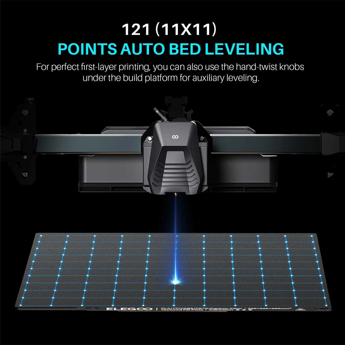 ELEGOO NEPTUNE 4 PRO FDM 3D Printer, 500mm/s