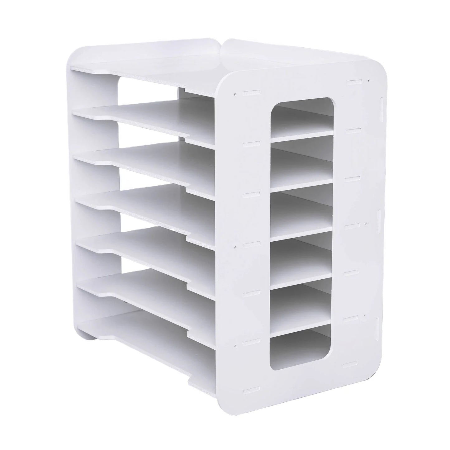 7-Layer File Organizer with PVC Material