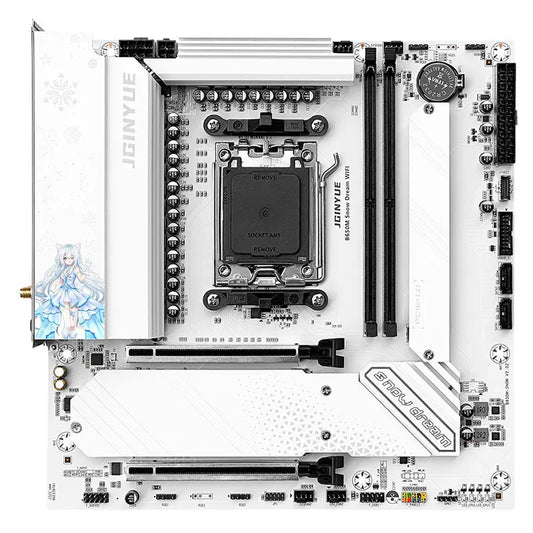 B650M Snow Dream WiFi6E Motherboard