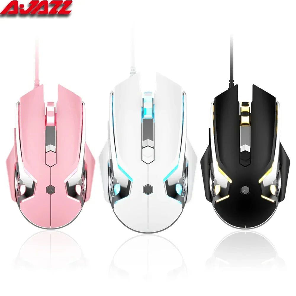 AJAZZ AJ120 Gaming Mouse Wired USB 6 Buttons 8000DPI