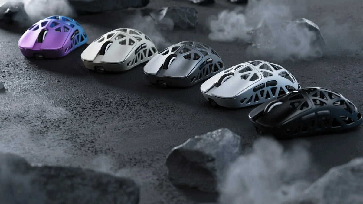 ATTACK SHARK R2 tri-mode programmable mouse, PAW3950 42000 DPI 8000Hz