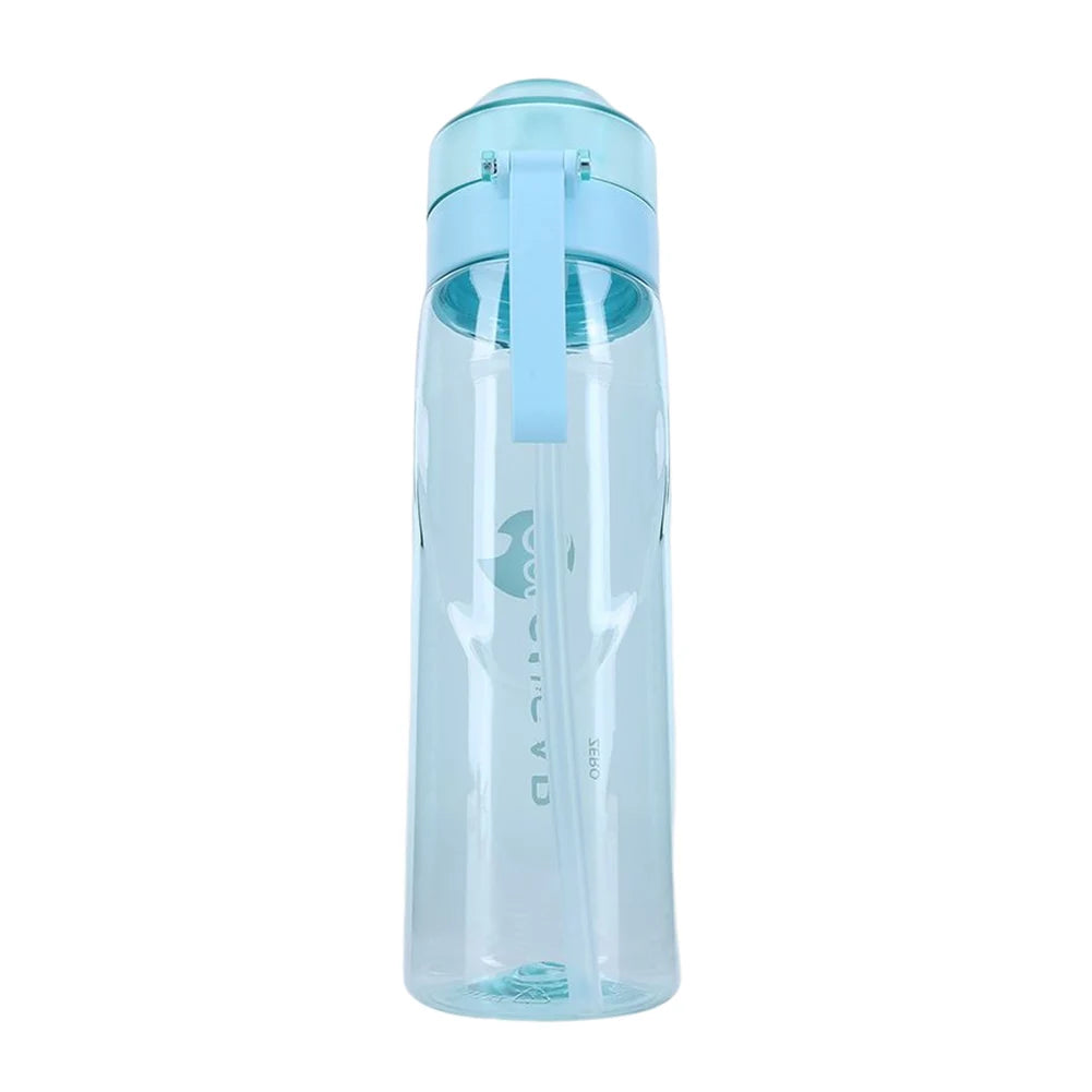 Flavored Water Bottle with 7 Flavour Pods, 650ml
