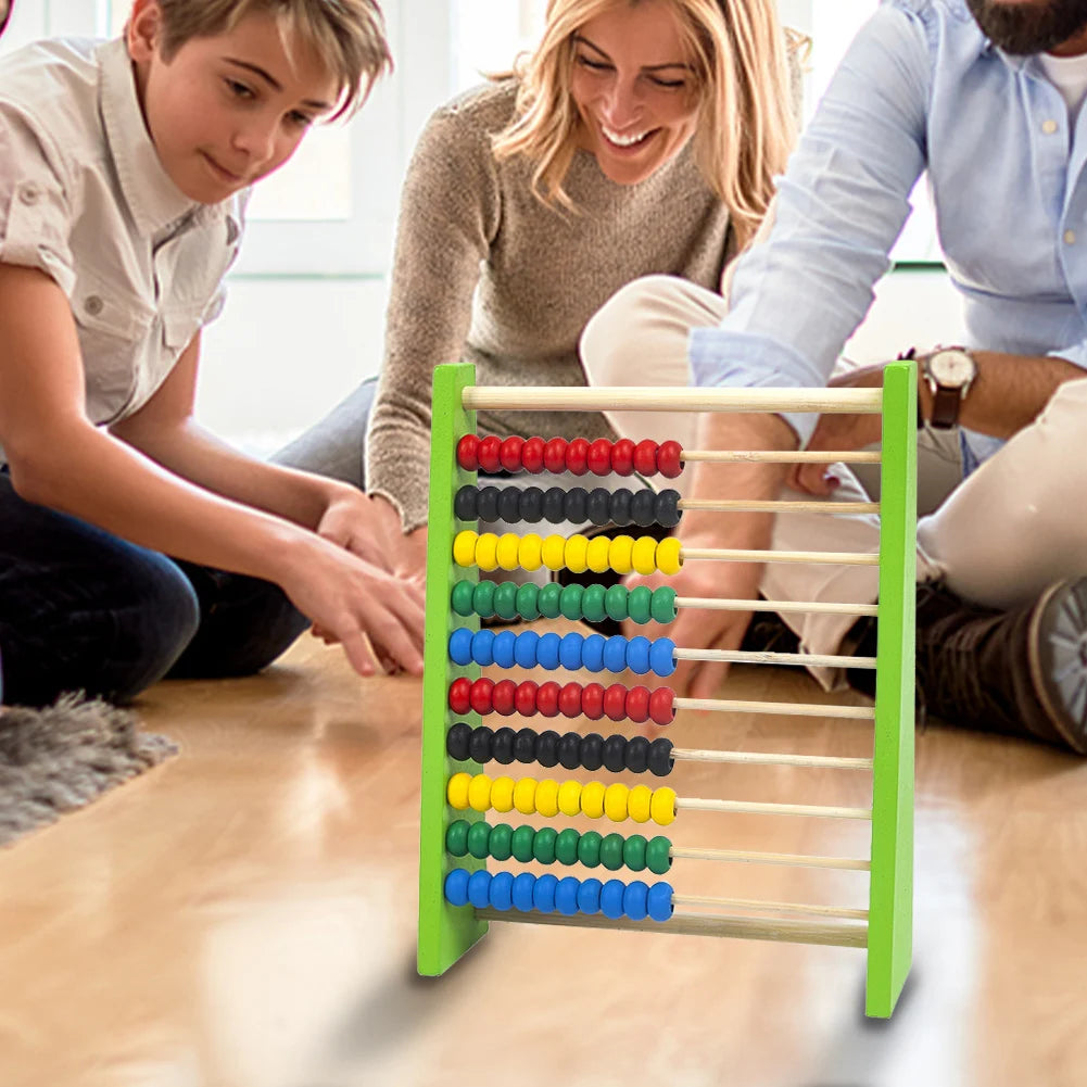 Wooden Abacus Educational Math Toy