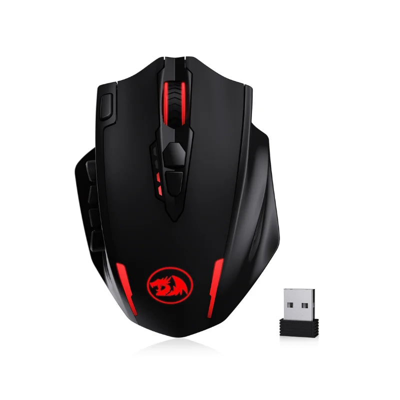 Redragon M913 16000 DPI Wired 2.4Ghz Wireless Gamer Mice 16 Buttons