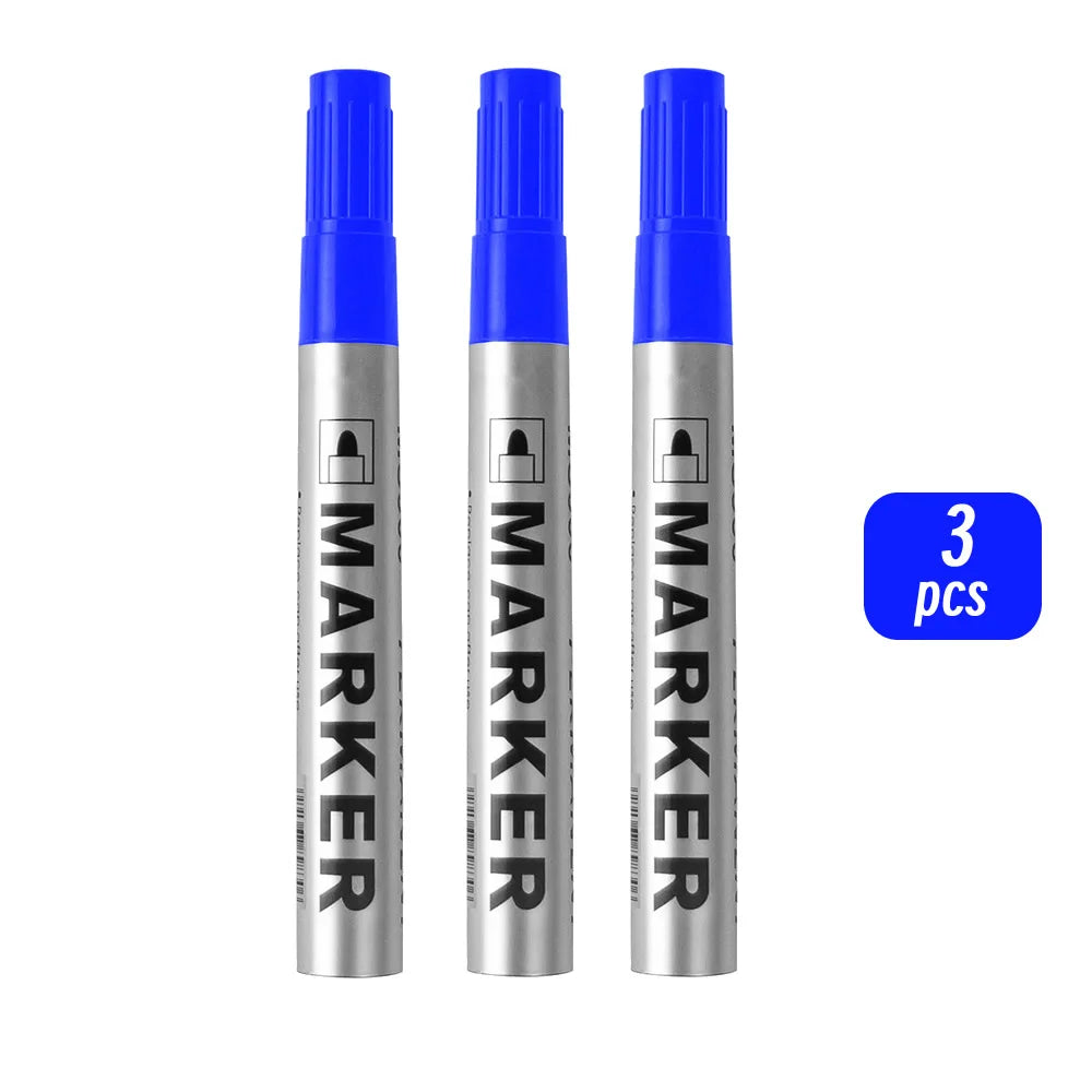 Permanent Paint Marker Pen Waterproof Black Pen