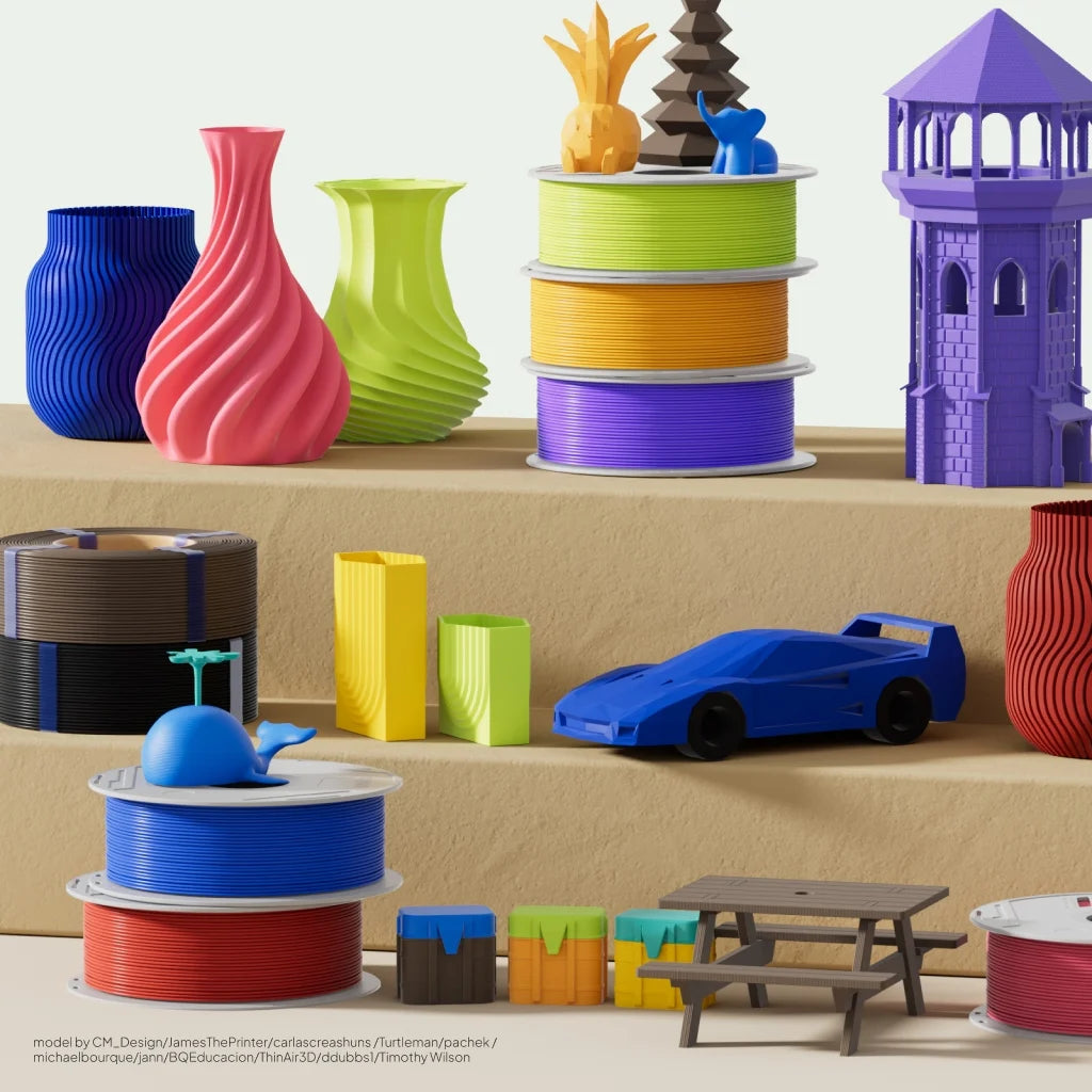 ELEGOO PLA Basic 3D Print Filament 1.75mm 1KG Filament