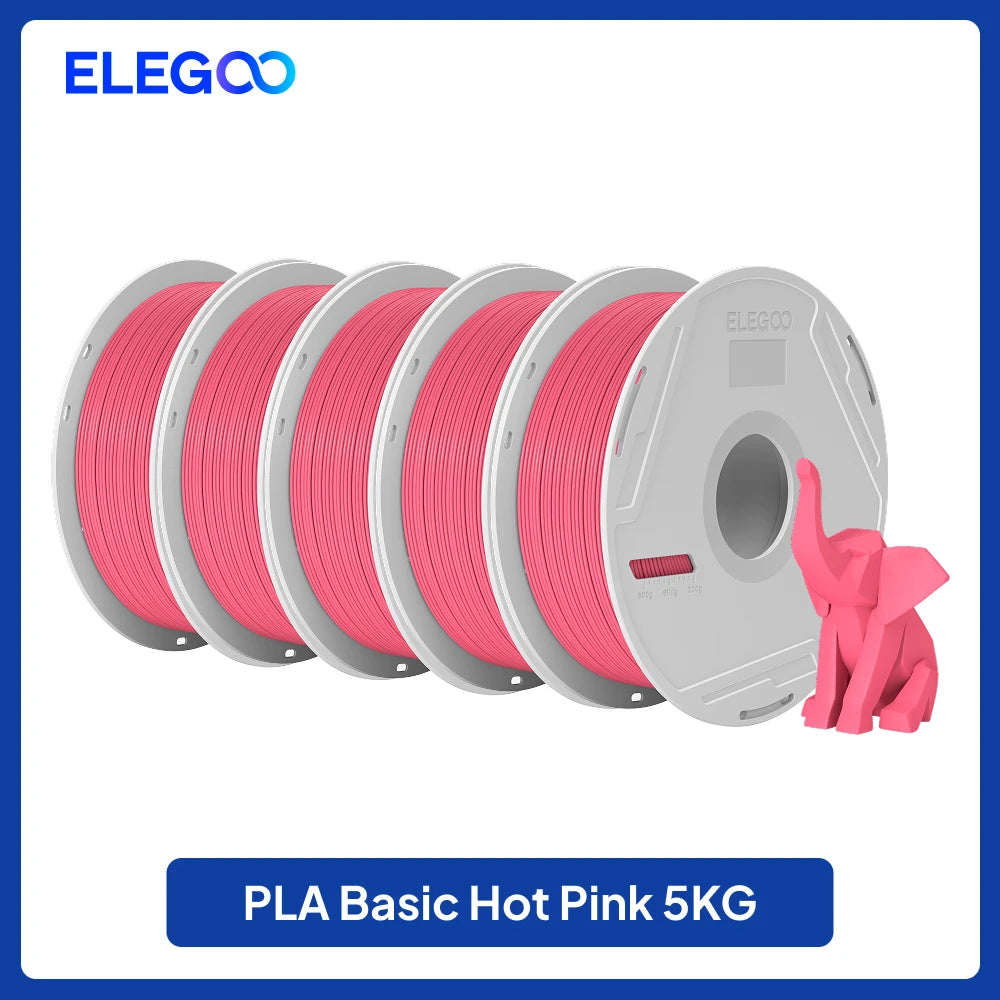 ELEGOO PLA Basic 3D Print Filament 1.75mm 1KG Filament