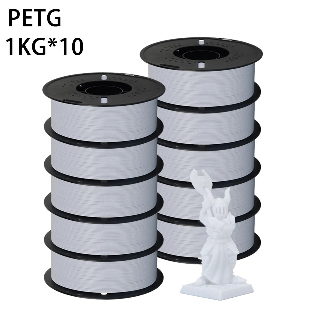 Kingroon PETG TPU PLA Filament 1.75mm 10KG 1KG(2.2lbs)/