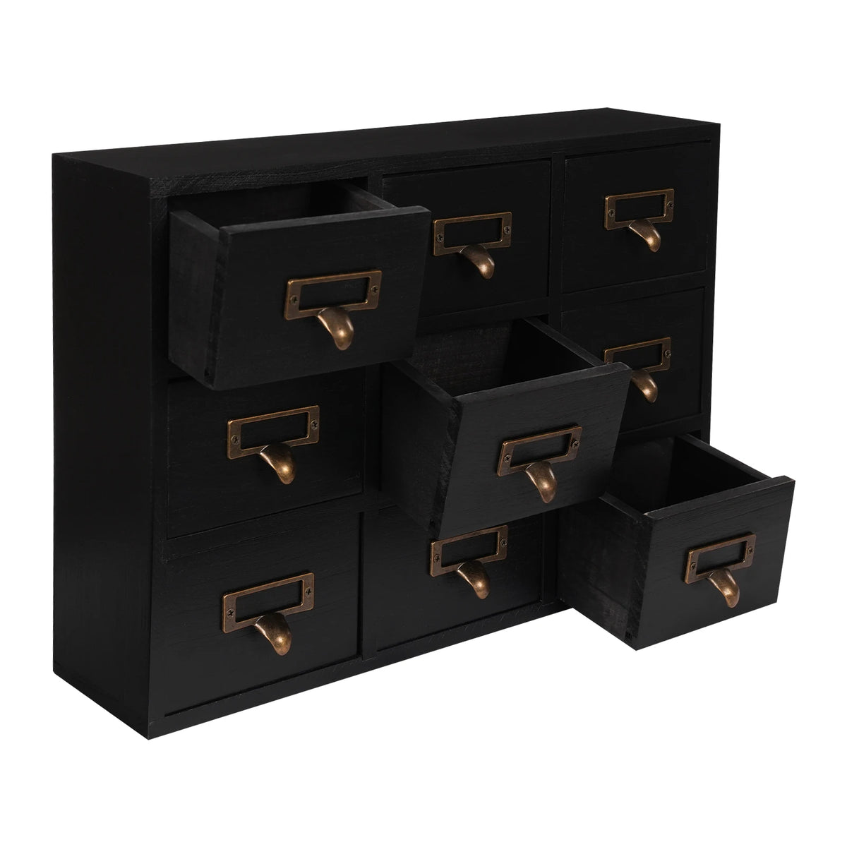 38cm/15in Height 9 Drawers Drawer Organizers