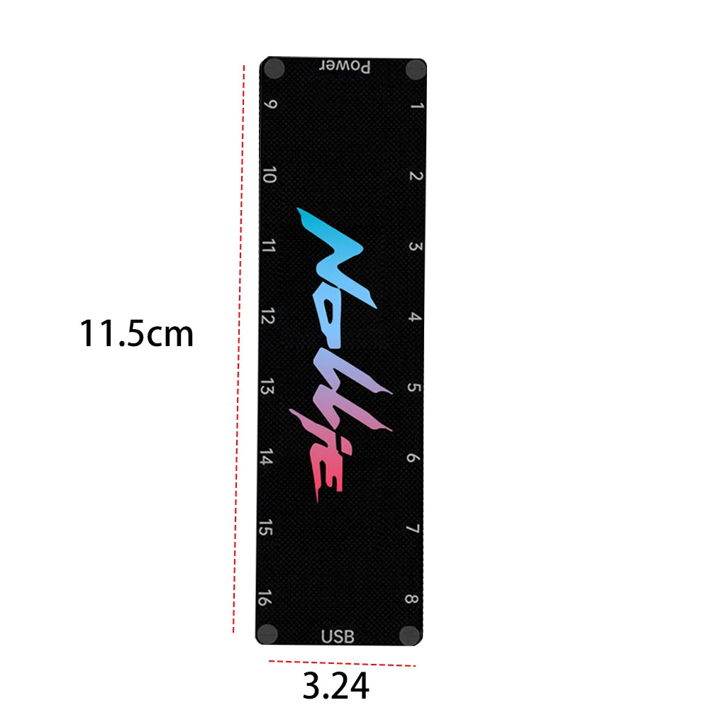 5V 3PIN ARGB Fan HUB Controller Support SATA Power 8/16 Way