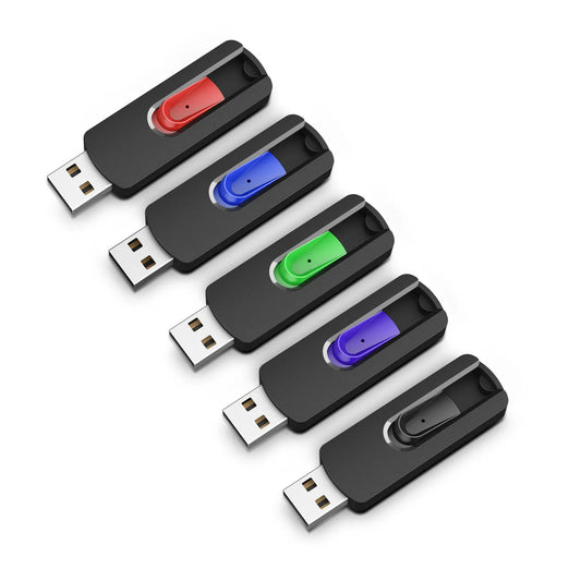 KOOTION U200 5pcs/lot 64GB 32GB 16GB 4GB 2GB 1GB Flash Drive