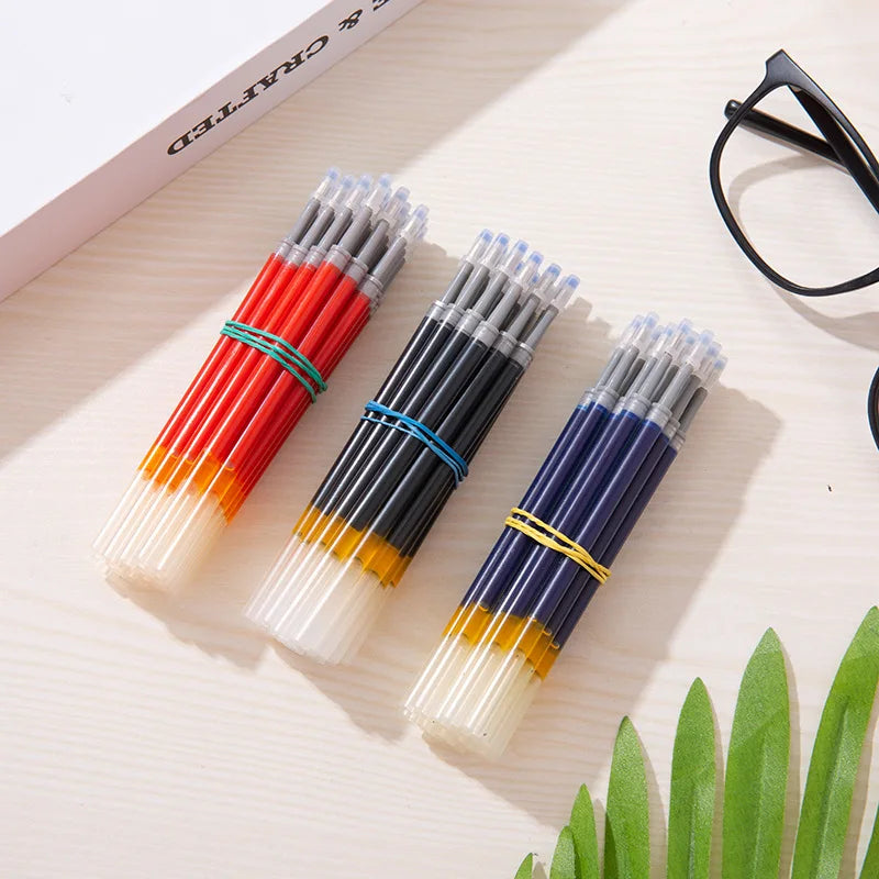 43 PCS Gel Pens & Refills Set Black/red/blue ink 0.5 mm
