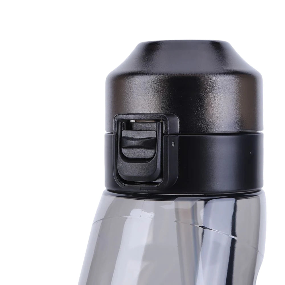 Flavored Water Bottle with 7 Flavour Pods, 650ml