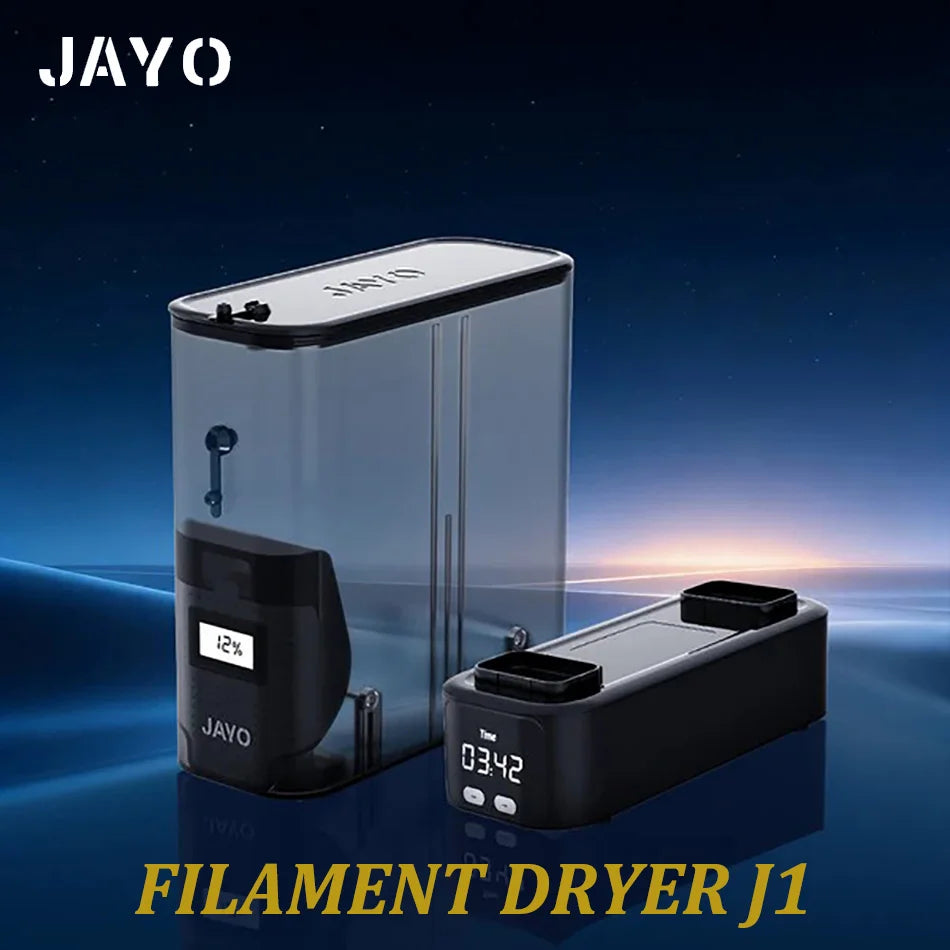 JAYO Filament Dehydrator J1 3D Printer Filament Dryer Box