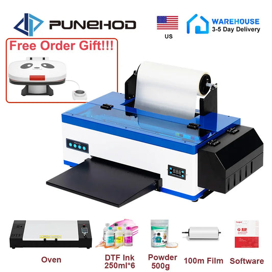 Punehod A3+ L1800 DTF Printer