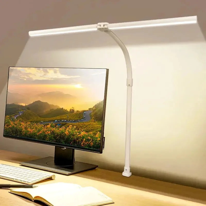 LAOPAO Double Head LED Desk Lamp EU/US Architect Desk Lamps