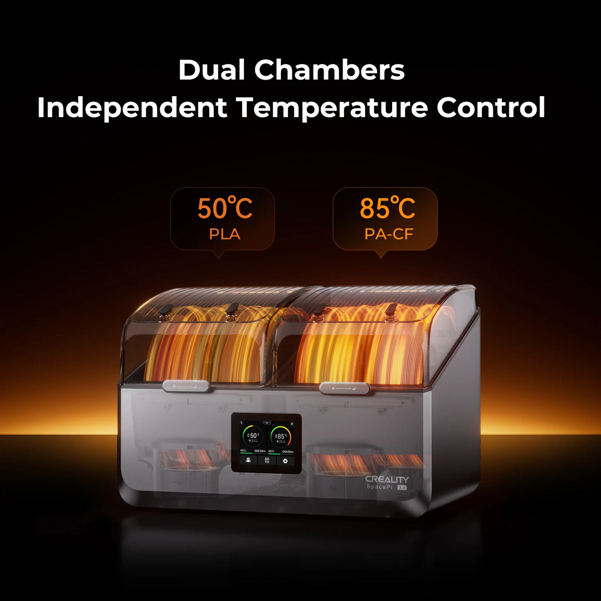 Official Creality Filament Dryer, for PLA PETG ABS TPU ASA PC PA PAHT