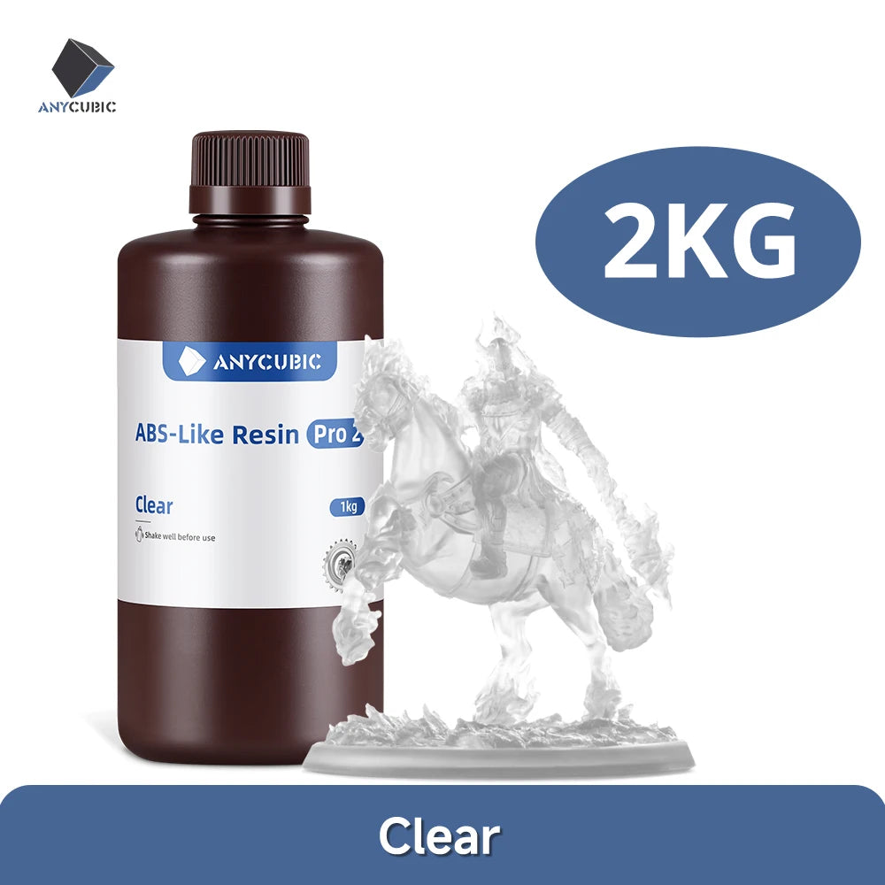 ANYCUBIC ABS-Like Pro 2 3D Printer Resin 405nm For LCD SLA