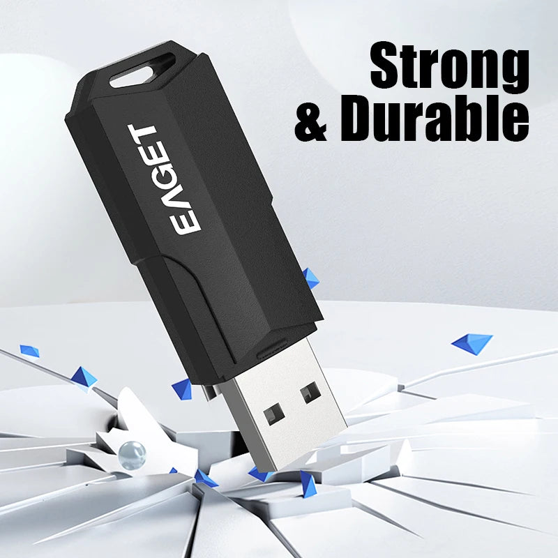 Eaget 10pcs/Pack USB 2.0 Flash Drive 4GB 8GB 16GB 32GB