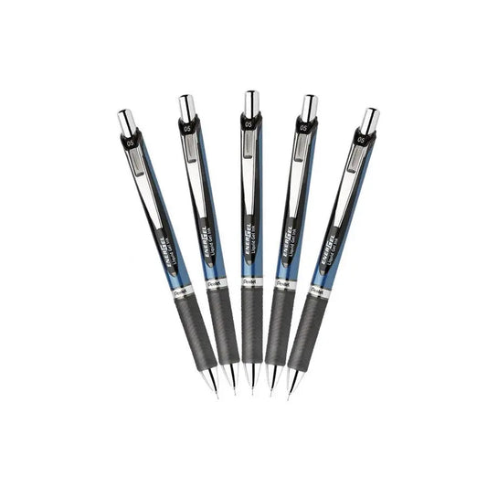 EnerGel RTX Retractable Liquid Gel Pen 0.5mm Pack of 5