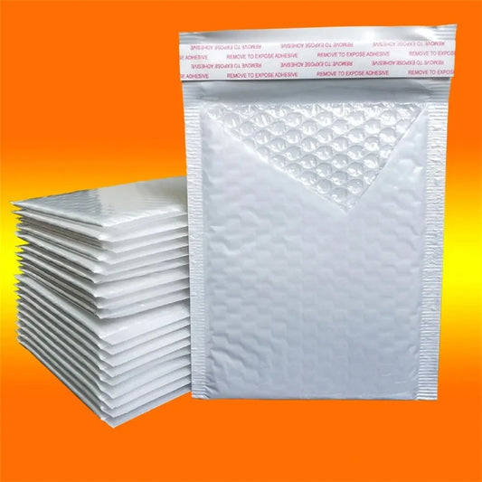 50 pcs pearlescent bubble mailers envelopes