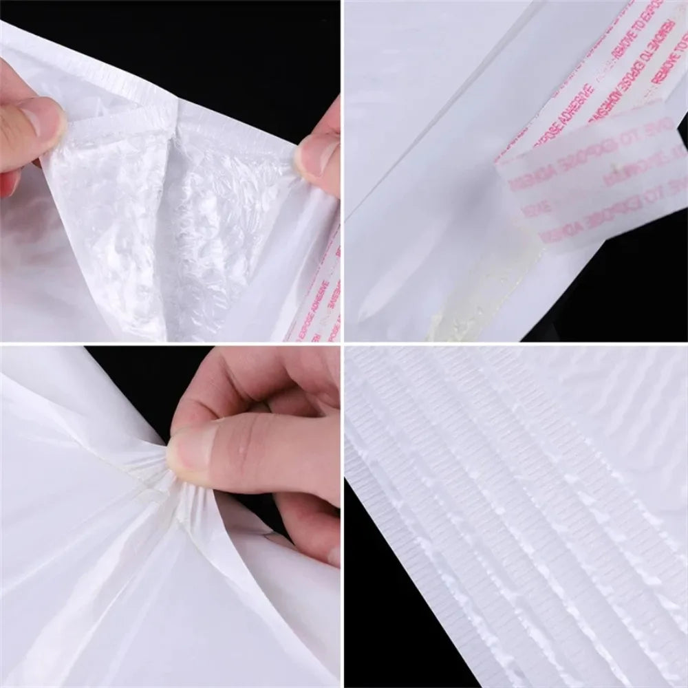50 pcs pearlescent bubble mailers envelopes