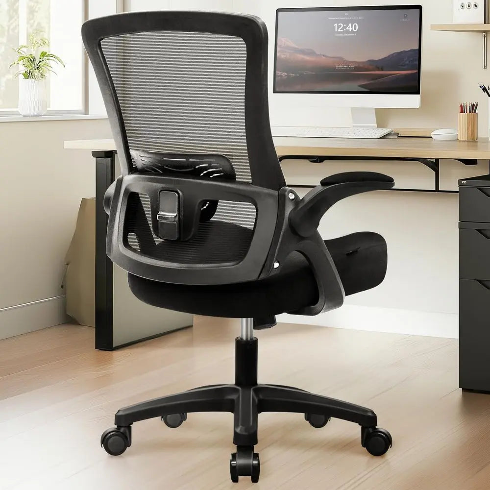 Office Desk Gaming Chairwith Rolling Wheels