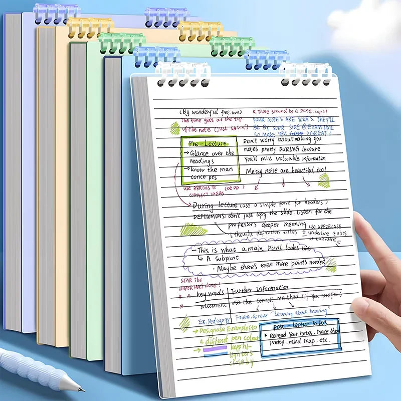 A5 60 Sheets Premium Thick Spiral Journal for Kids & College Students