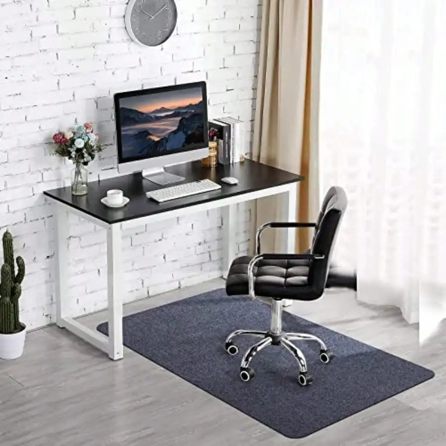 Office Chair Mat for Hardwood and Tile Floor 55"x35"