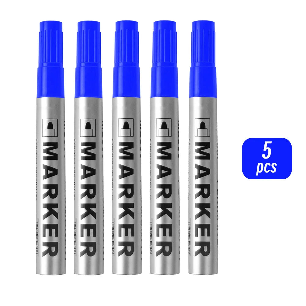 Permanent Paint Marker Pen Waterproof Black Pen