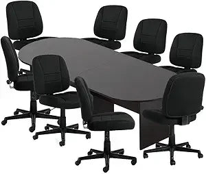 6FT, 8FT, 10FT Conference Table & Chairs Set