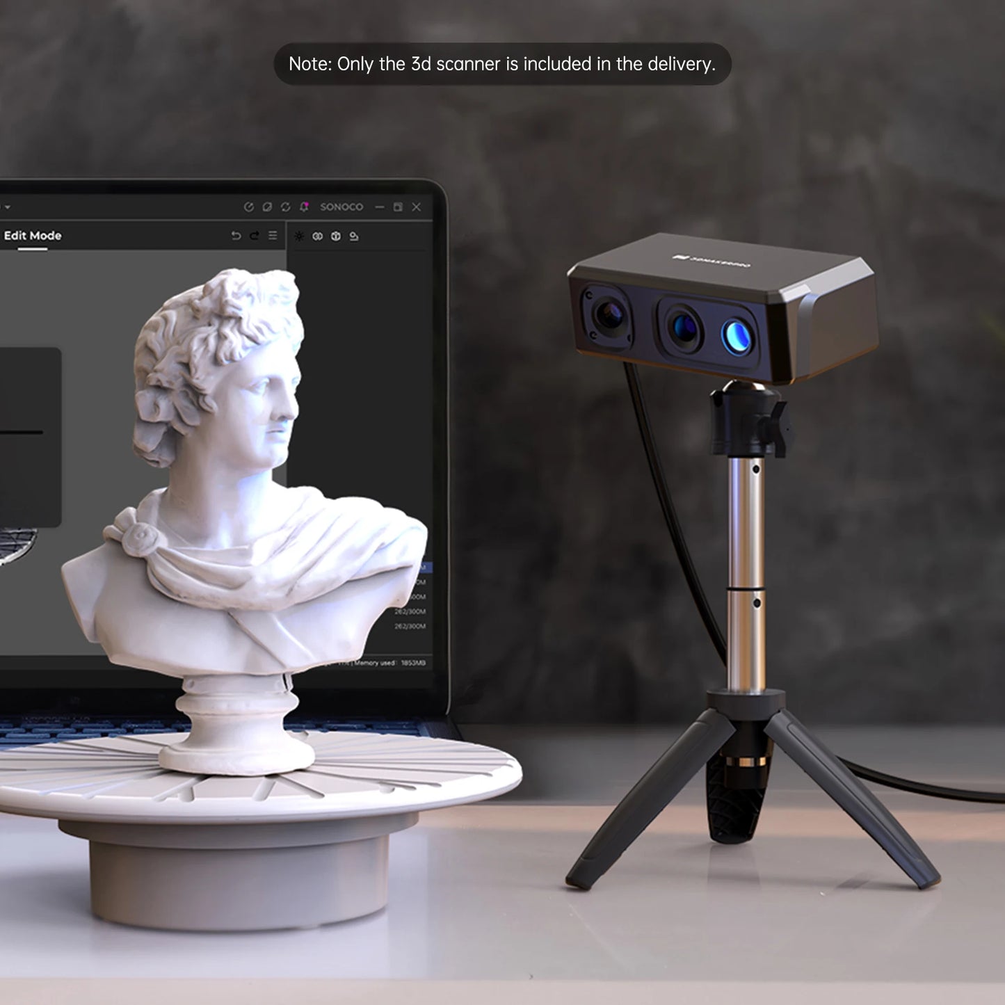 3DMakerpro Seal Lite 3D Scanner Standard for 3D Printer