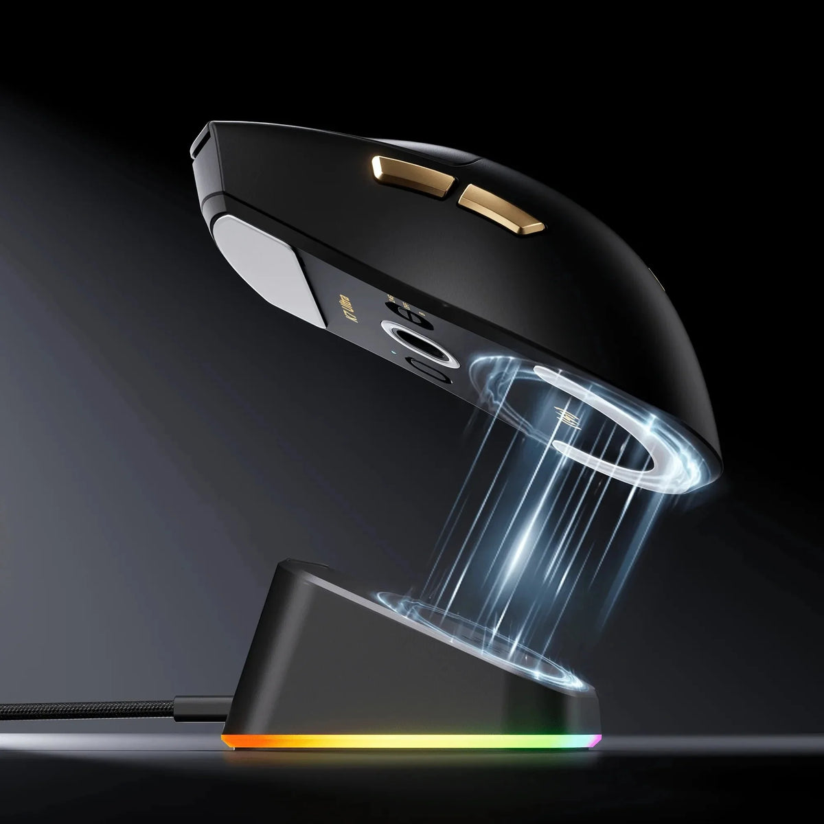 MCHOSE K7 Ultra Wireless Gaming Mouse PAW3950 Dual 8K Polling Rate