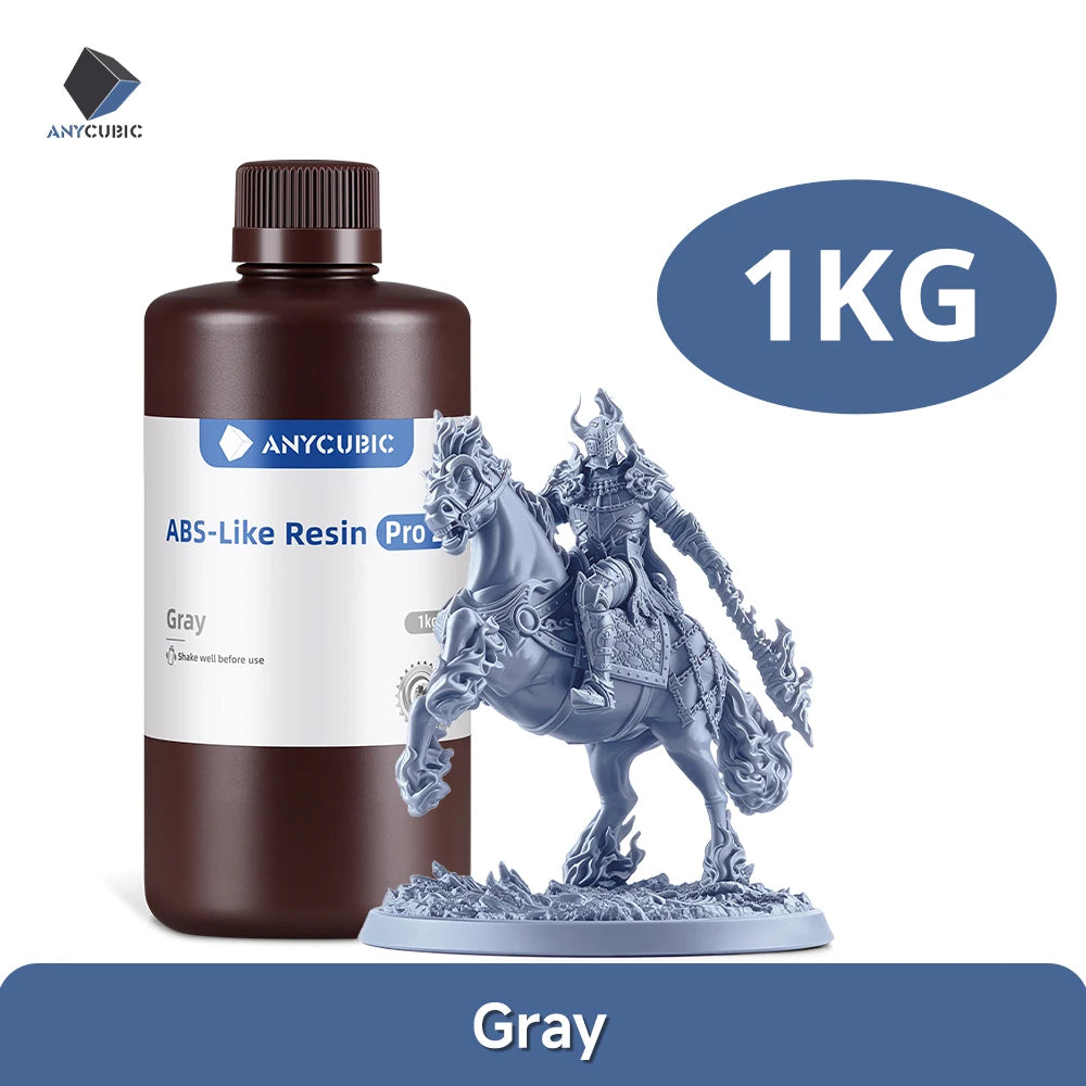 ANYCUBIC ABS-Like Pro 2 3D Printer Resin 405nm For LCD SLA