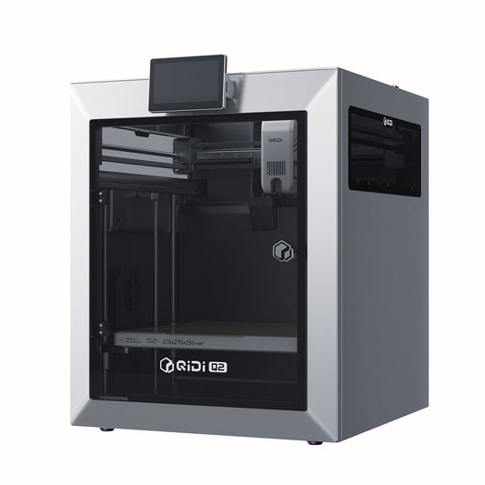 QIDI Q2 Multi-Color Printing 3D Printer Fast Speed Printing 600mm/s