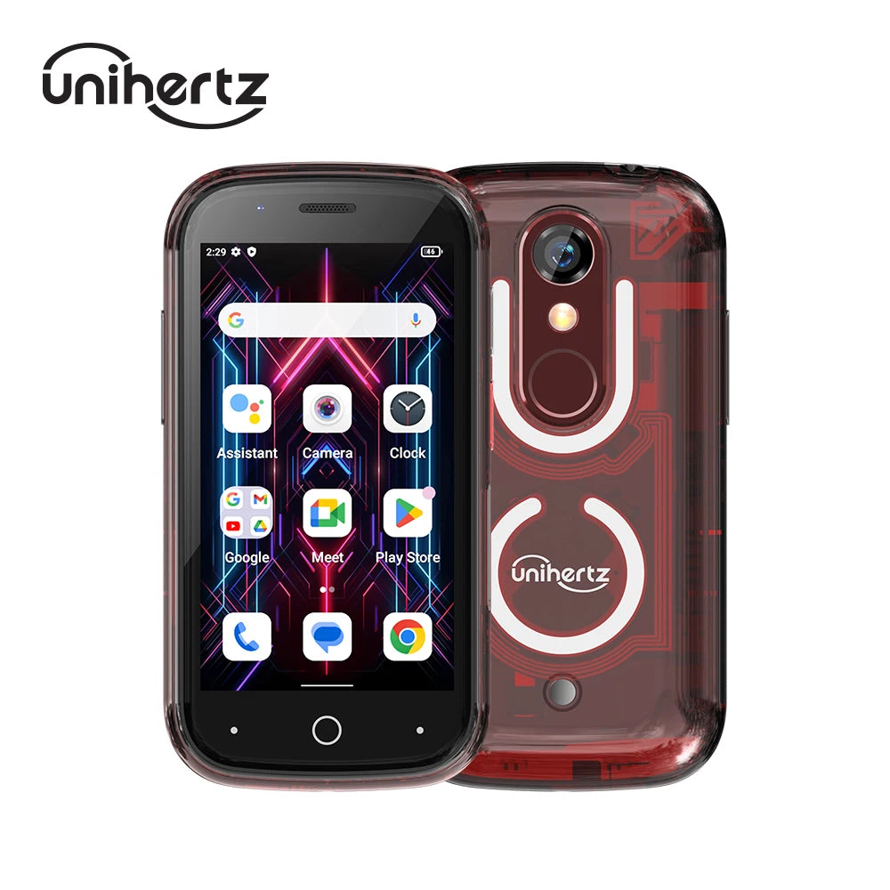 Unihertz Jelly Star, 4G Android 13 Global Version Smartphone