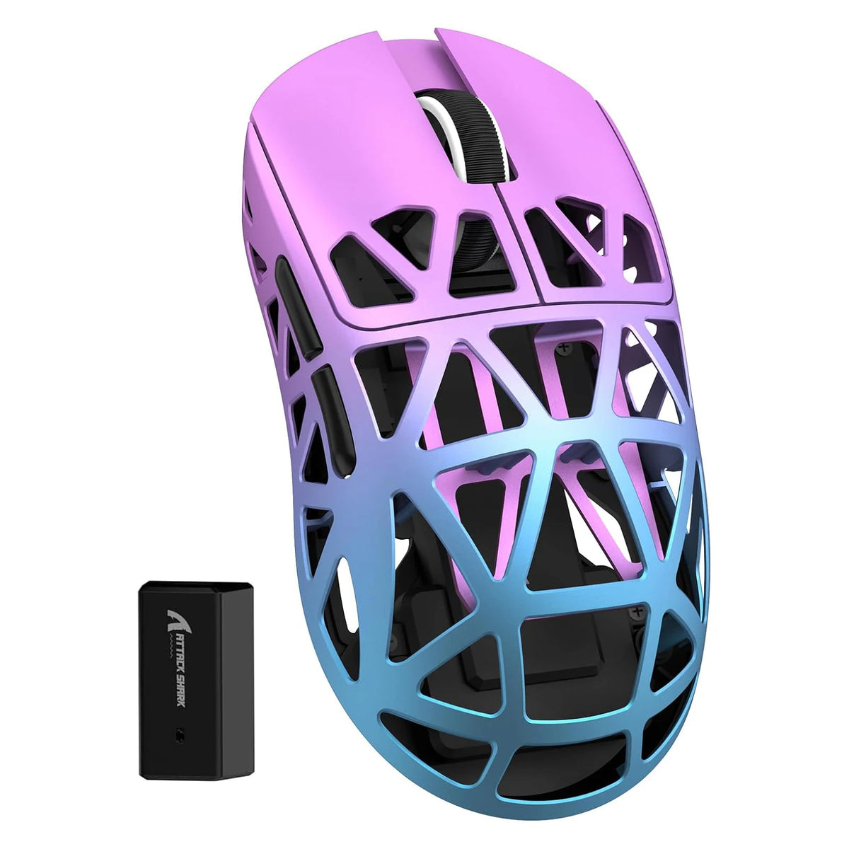 ATTACK SHARK R2 tri-mode programmable mouse, PAW3950 42000 DPI 8000Hz