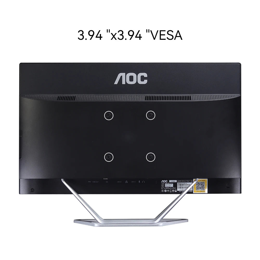 AOC All-in-One PC AMD R3 3250U, 23.8" ,512 GB SSD, 16GB RAM