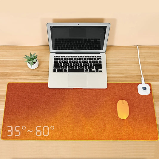 Heating Mouse Pad 80x33cm 35℃/40℃/45℃/50℃/55℃/60℃ Adjustable