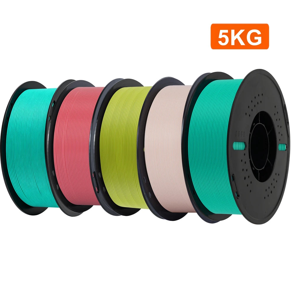 KINGROON PLA Filament 1.75mm 5/10KG PLA Plastic, Standard 1kg/roll