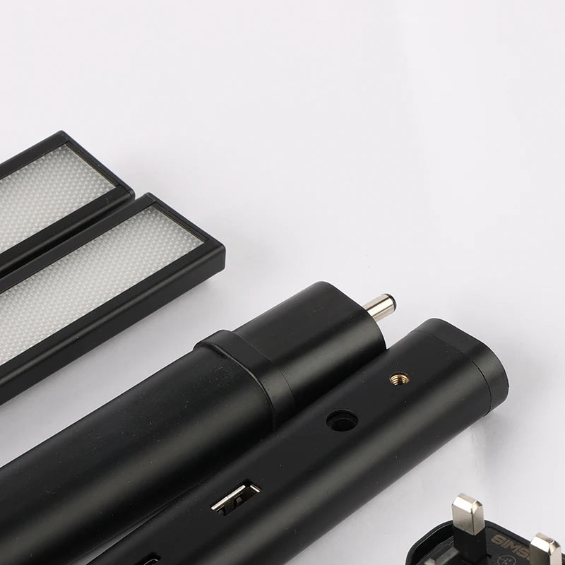 Double Single Head Led Clip Desk Lamp