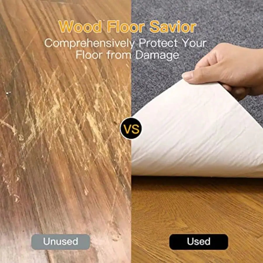 Office Chair Mat for Hardwood and Tile Floor 55"x35"