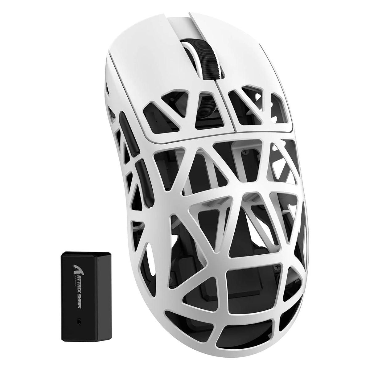 ATTACK SHARK R2 tri-mode programmable mouse, PAW3950 42000 DPI 8000Hz