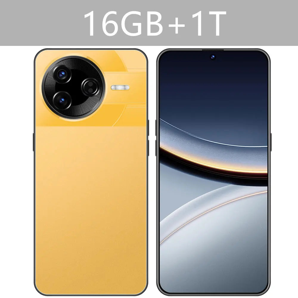 Hot New Original F7 Ultra Smartphone Android 15, 22GB+2TB 7800mAh