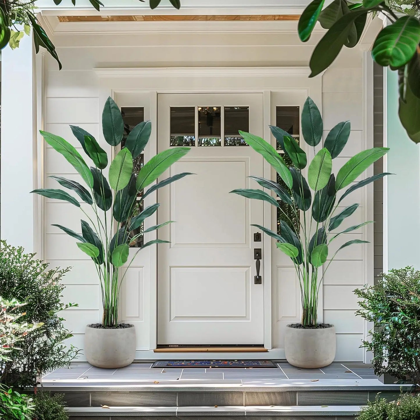 Artificial Bird of Paradise Plant 6FT(72in)/7FT(84IN)